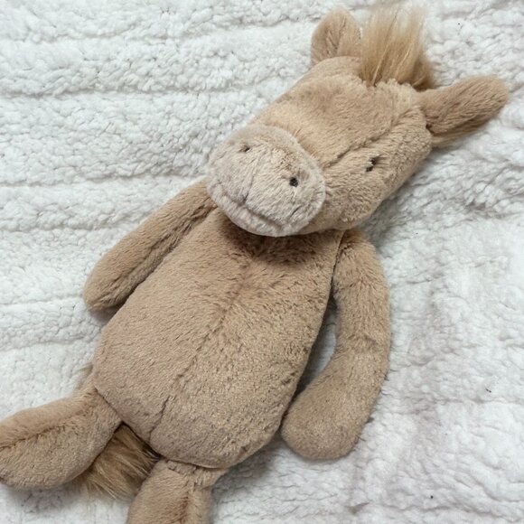 Jellycat Bashful Pony Plush 12” – Retired Soft Horse - Picture 2 of 6